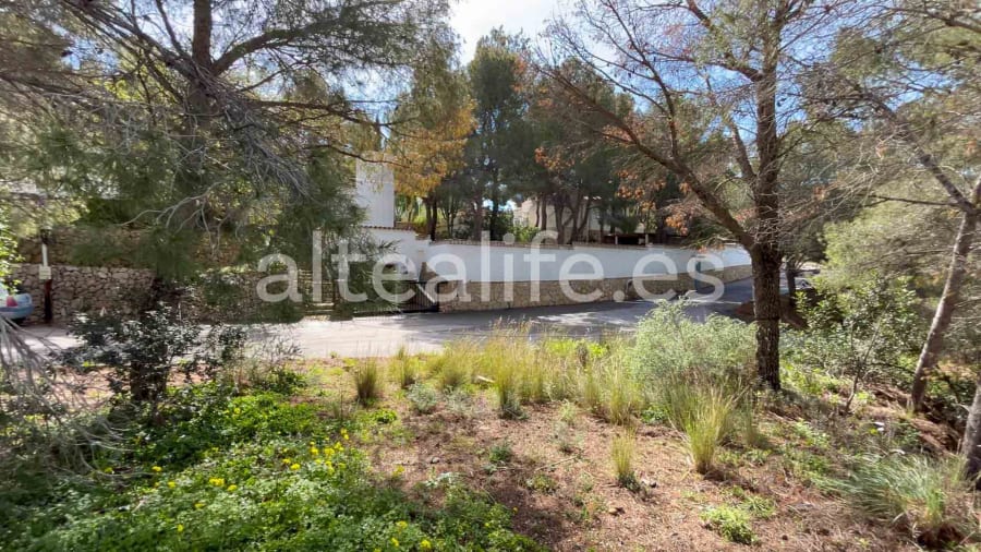 Parcela Urbana de 1230 m2 en la zona de Sierra de Altea (16/19)