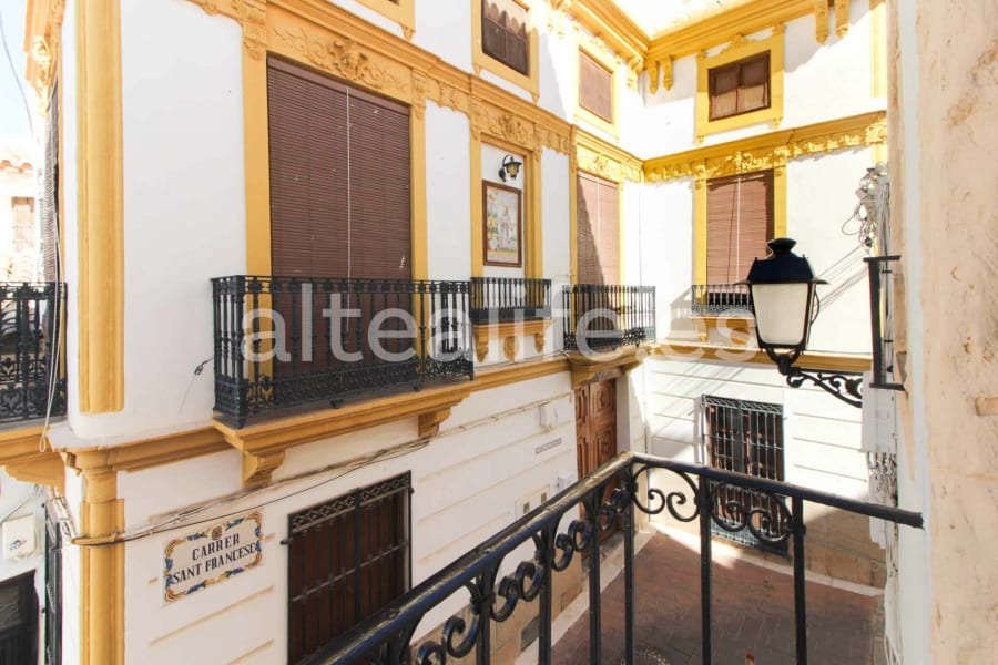 Casa de Pueblo con Vistas en el Casco Antiguo de Polop (28/30)