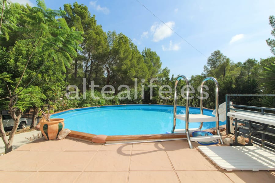 Casa de Campo con Apartamento en la zona de Altea la Vieja (6/30)