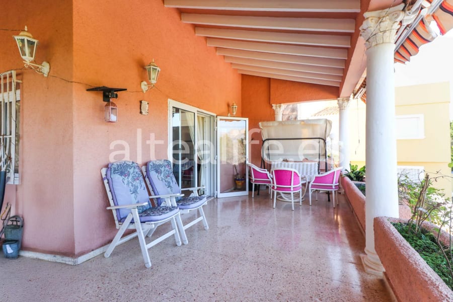 Villa con Piscina y Jardín en la zona del Albir (16/30)