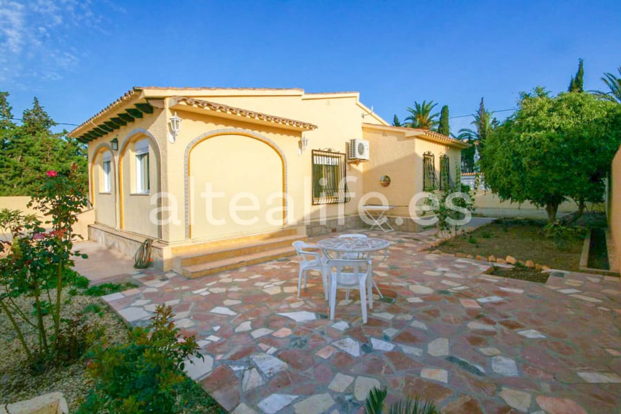 Villa con Apartamento Independiente en la Nucía (29/30)