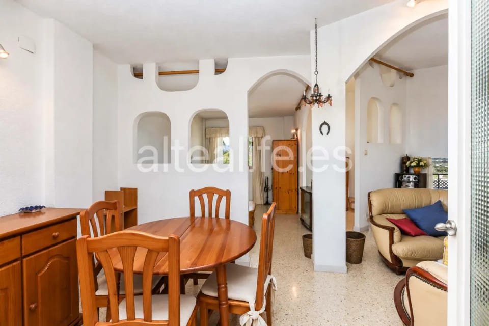 Apartamento en Esquina con Terraza, Garaje y Trastero en el casco antiguo de Altea (16/30)