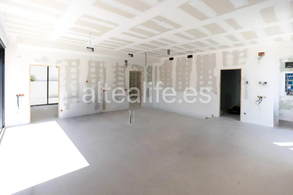Villa Moderna de Obra Nueva con Piscina, Jardín y Vistas en La Nucía (22/30)