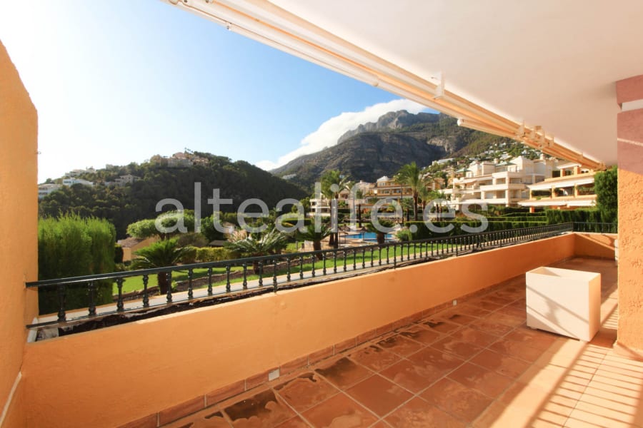Lujoso Apartamento en Altea Hills: Espacio y Vistas Panorámicas (8/30)
