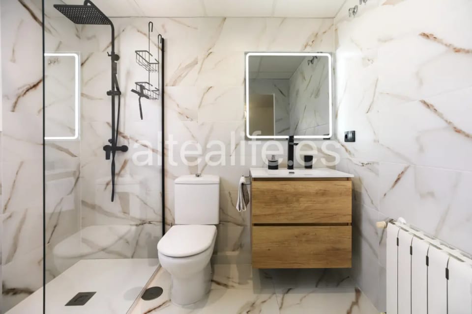 Apartamento en alquiler de corta estancia con terraza y vistas en Sierra de Altea (25/30)