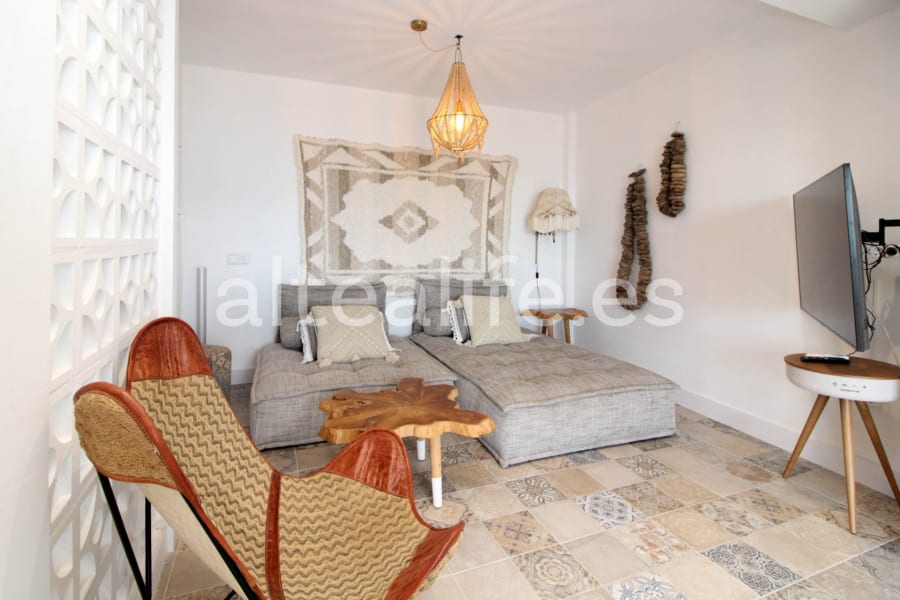 Apartamento con 1 Dormitorio en el Casco Antiguo de Altea (7/21)