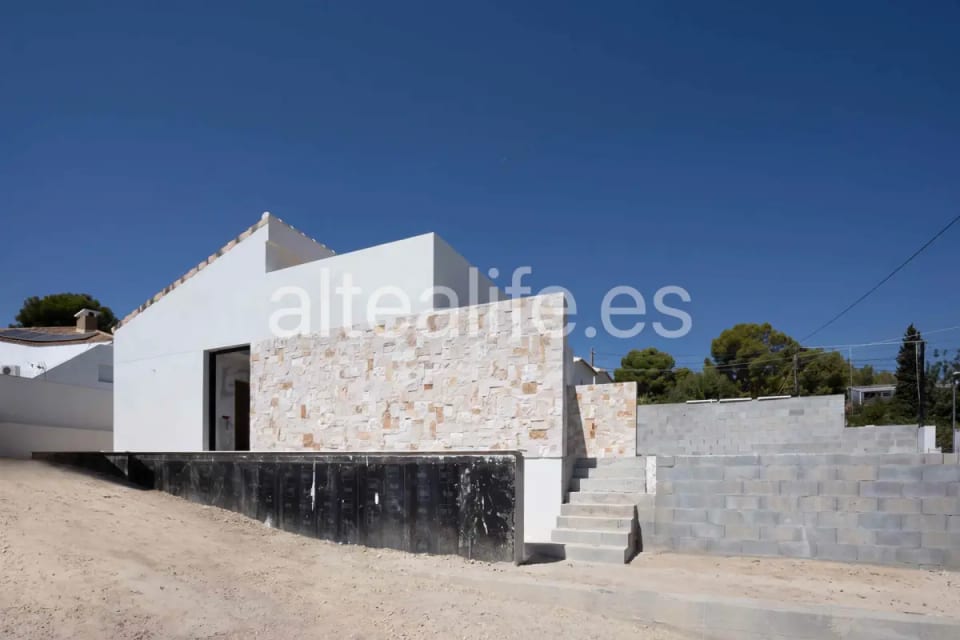 Villa Contemporánea de Obra Nueva en La Nucía con 3, 4 o 5 Dormitorios (16/30)