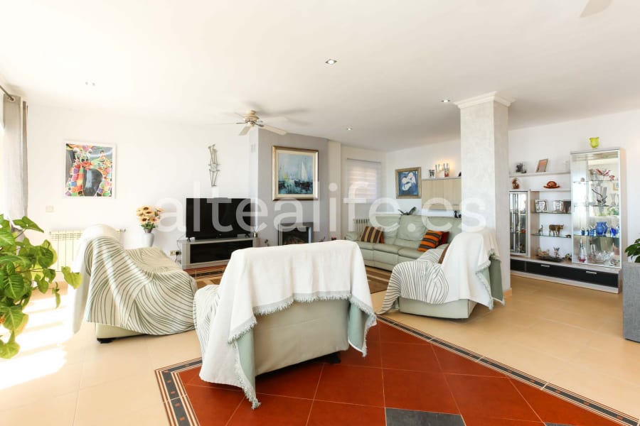Villa con Piscina Privada y Vistas al Mar en Sierra de Altea (22/30)