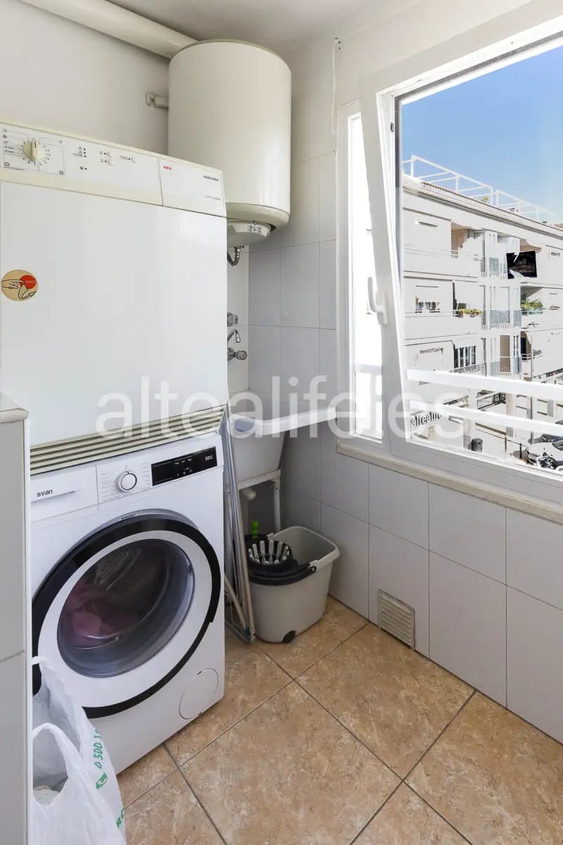 Apartamento en alquiler con terraza y garaje en la zona de Garganes Altea (12/30)