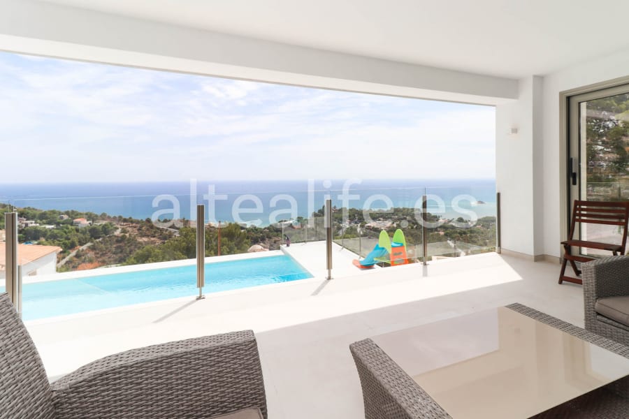 Moderna Villa con Vistas al Mar en Sierra de Altea (14/30)