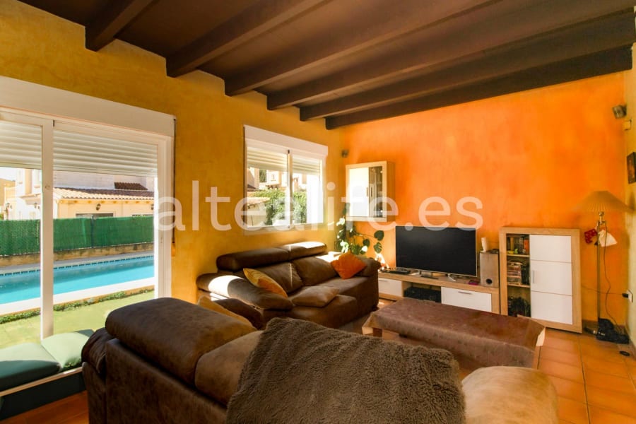 Villa con Piscina y Exterior en la zona de la Nucía (16/30)