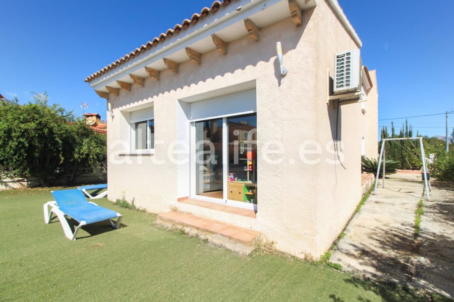Villa con Piscina y Exterior en la zona de la Nucía (5/30)