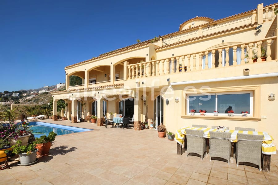 Villa con Piscina Privada y Vistas al Mar en Sierra de Altea (13/30)