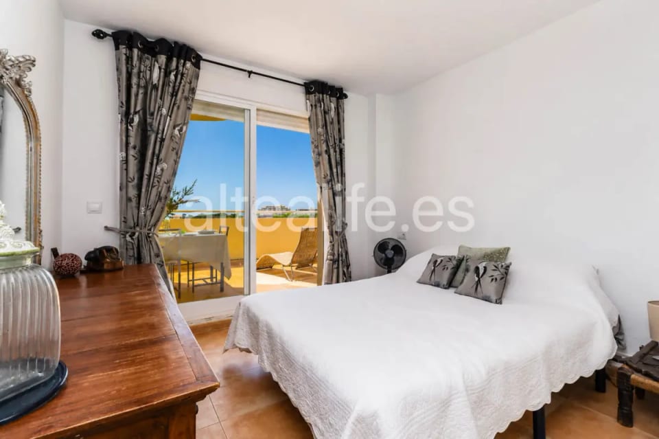 Apartamento con Terraza, Vistas al Mar y Piscina en Balcón de Altea Hills (19/30)