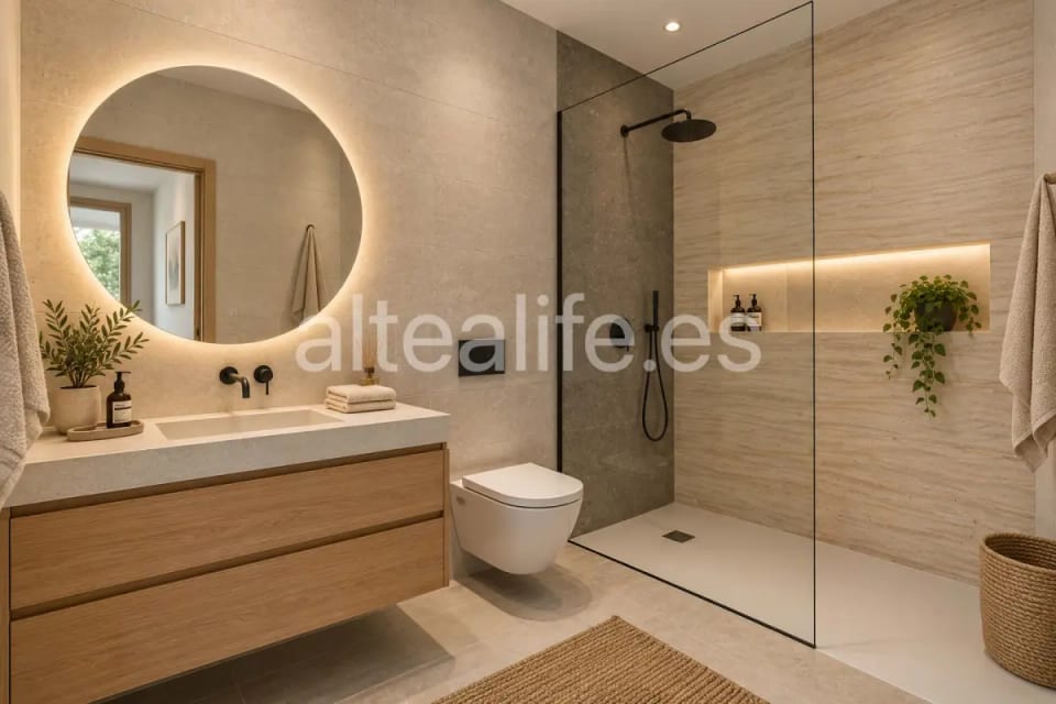 Villa de Obra Nueva en la Nucía con Piscina Privada y Vistas al Mar (11/30)