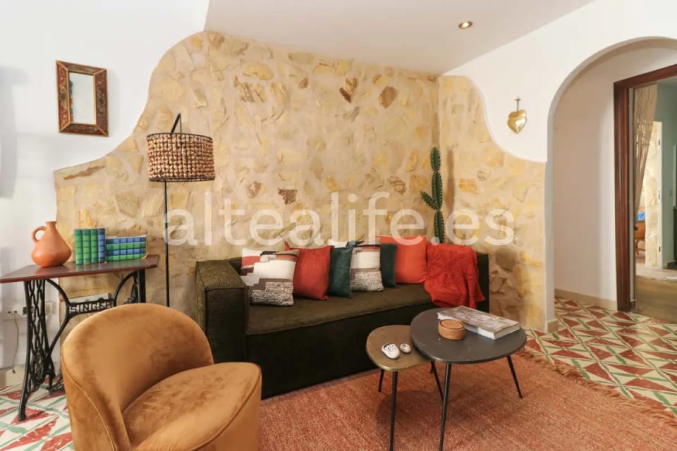 Vive el Encanto Mediterráneo en el Corazón del Casco Antiguo de Altea (10/30)