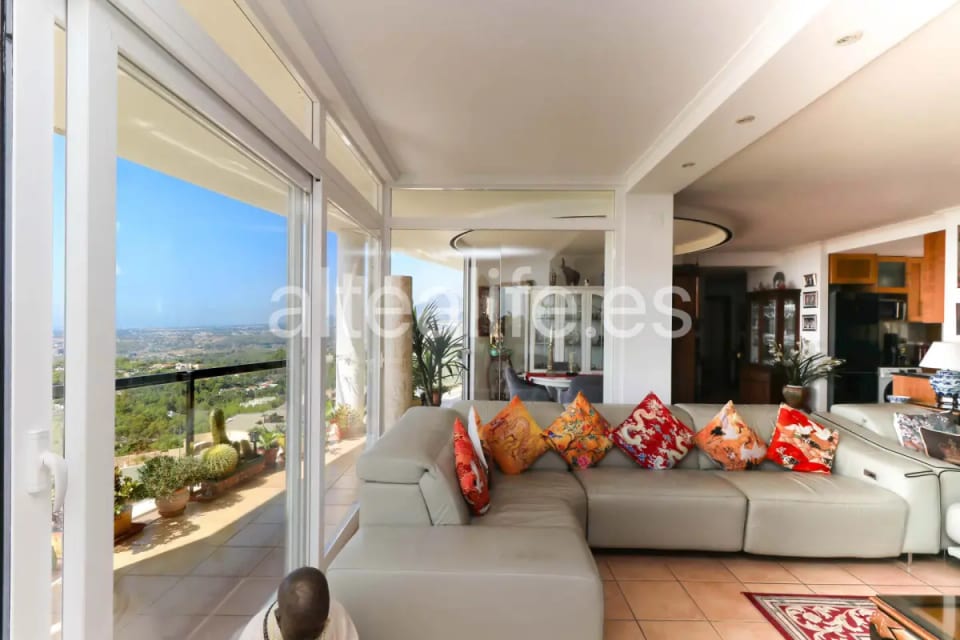 Apartamento con Vistas al Mar en Sierra de Altea, Terraza 44 m², Garaje y Piscina (6/30)
