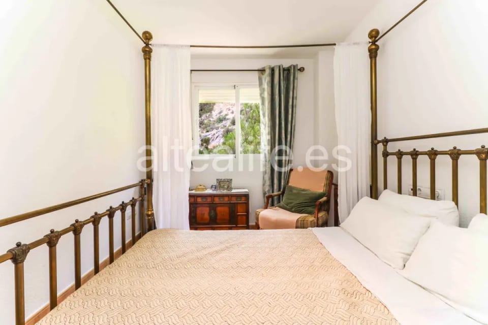 Apartamento con Terraza, Vistas al Mar y Piscina en Balcón de Altea Hills (26/30)