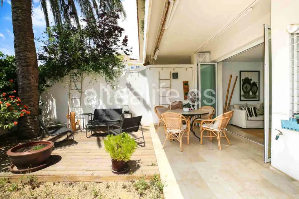 Apartamento Bajo con Jardín Privado en Venta en Garganes Altea (9/30)