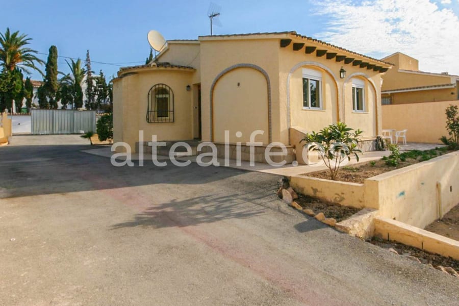 Villa con Apartamento Independiente en la Nucía (18/30)