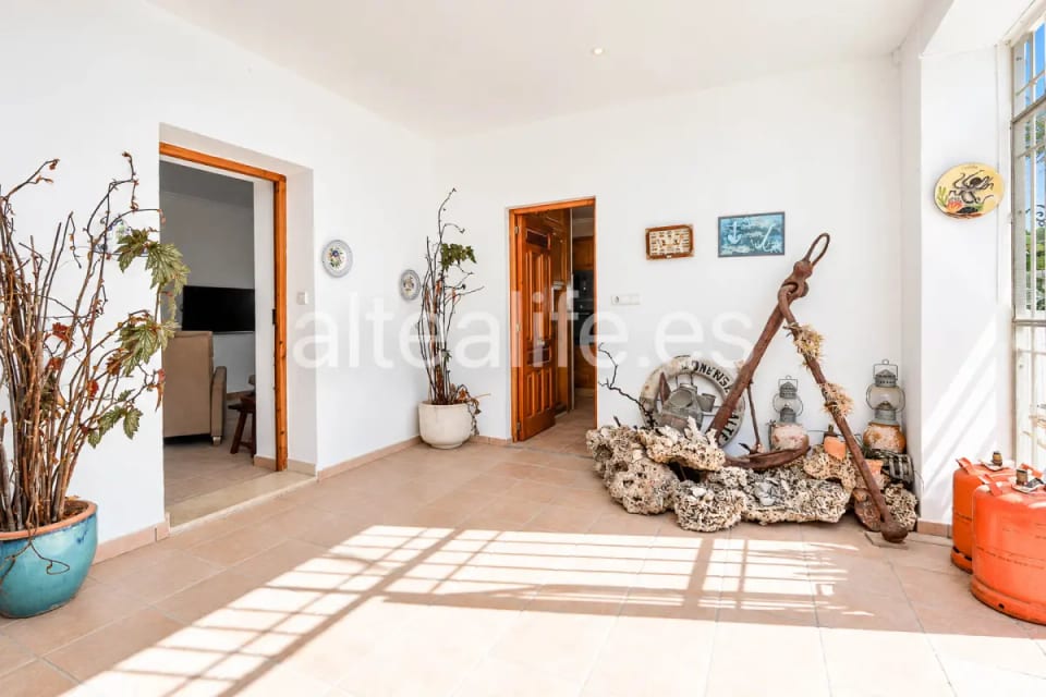 Casa de Campo Adosada con Terrazas en la zona de La Carbonera en Altea (6/30)