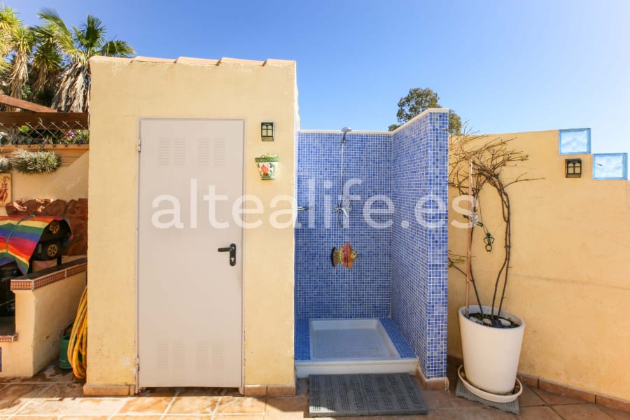 Villa con Piscina Privada y Vistas al Mar en Sierra de Altea (16/30)