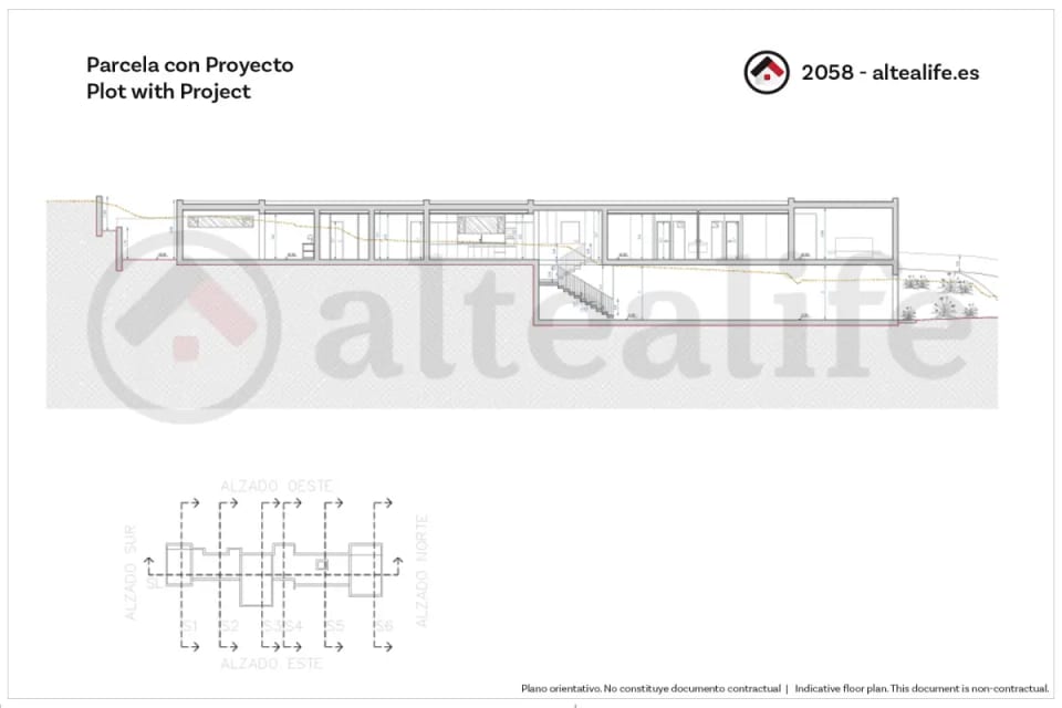 Parcela rústica con proyecto y licencia en Altea (28/28)