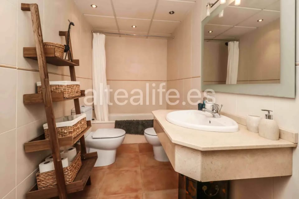 Apartamento con Terraza, Vistas al Mar y Piscina en Balcón de Altea Hills (28/30)