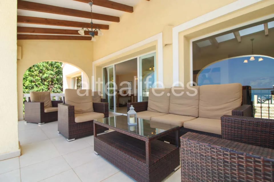 Villa con Piscina Privada y Vistas al Mar en Altea Hills (17/30)