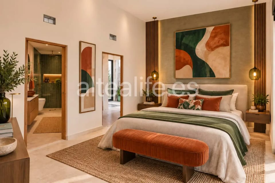 Villa Contemporánea de Obra Nueva en La Nucía con 3, 4 o 5 Dormitorios (7/30)