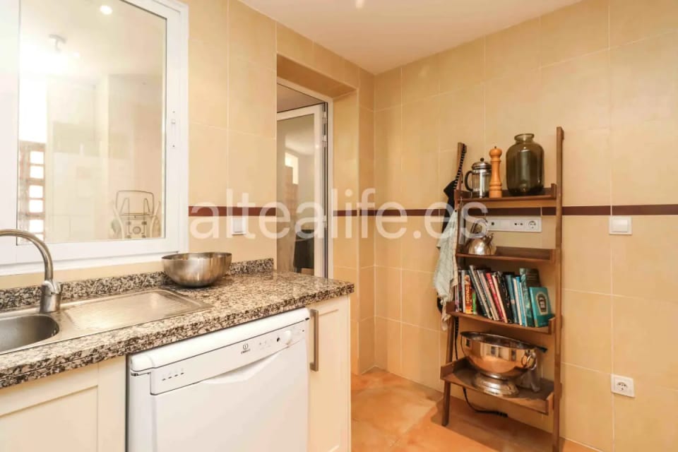 Apartamento con Terraza, Vistas al Mar y Piscina en Balcón de Altea Hills (16/30)