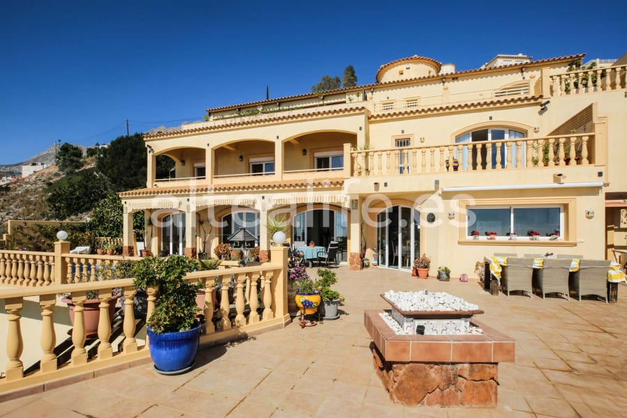 Villa con Piscina Privada y Vistas al Mar en Sierra de Altea (17/30)