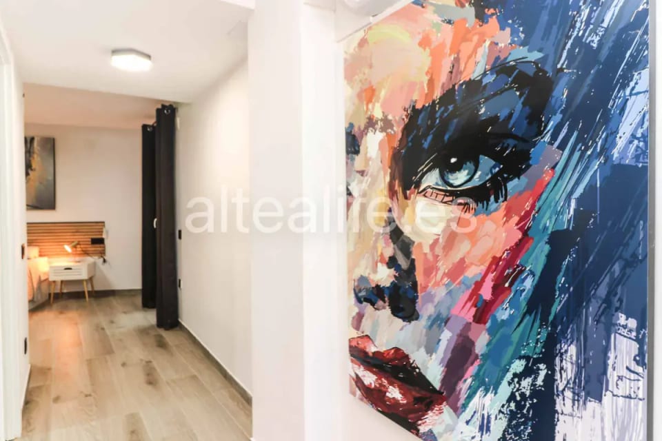 Apartamento Reformado en Venta en el Casco Antiguo de Altea Cerca de la Playa (12/21)