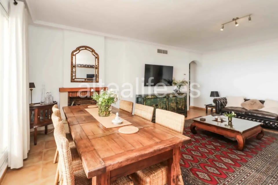 Apartamento con Terraza, Vistas al Mar y Piscina en Balcón de Altea Hills (9/30)