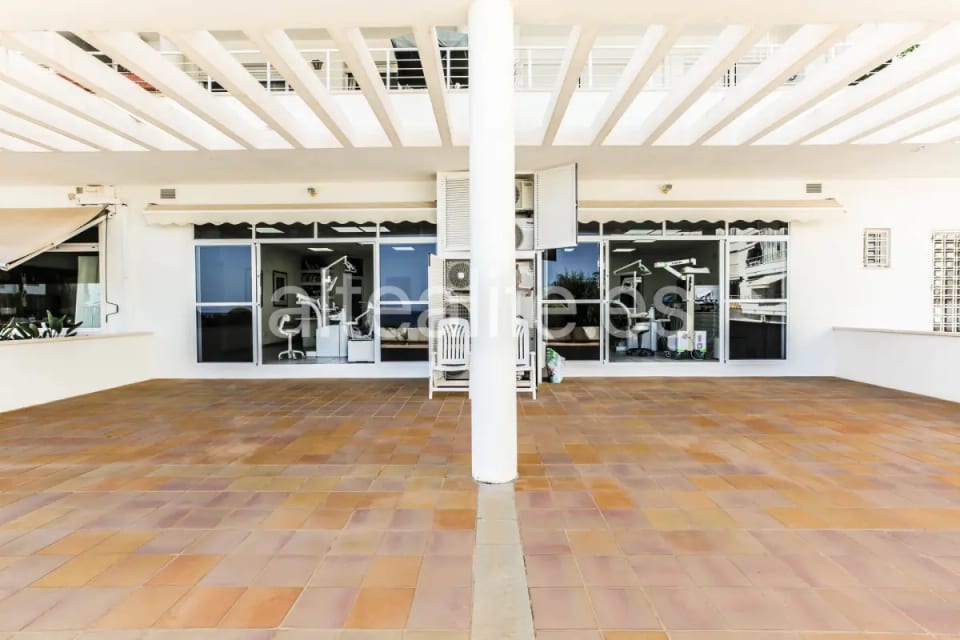 Local comercial de 515 m² con terrazas y vistas frontales al mar en Cap Negret Altea (14/30)
