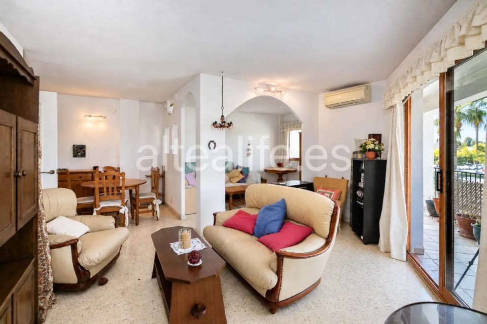 Apartamento en Esquina con Terraza, Garaje y Trastero en el casco antiguo de Altea (7/30)