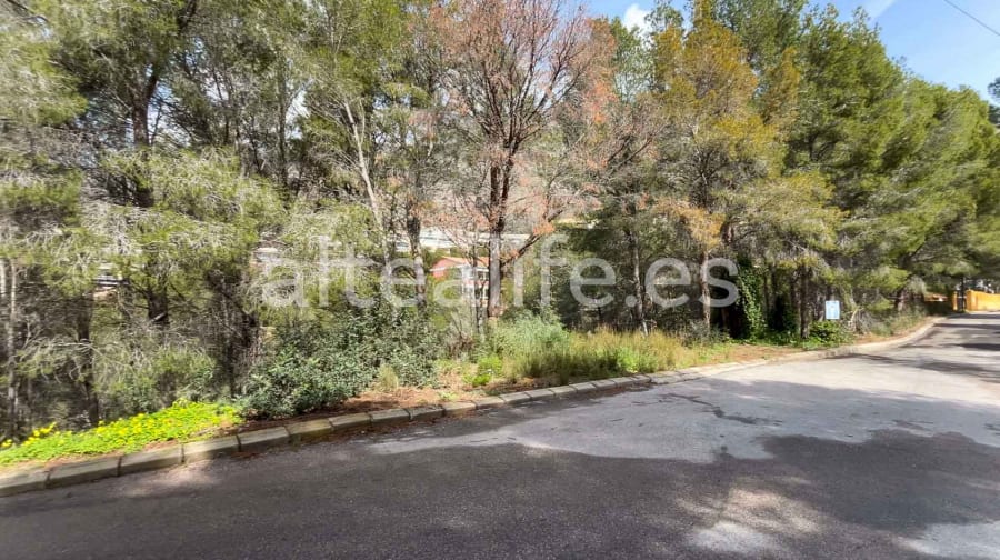 Parcela Urbana de 1230 m2 en la zona de Sierra de Altea (18/19)