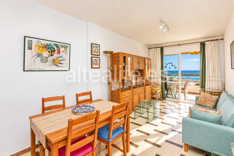Apartamento con Vistas Frontales al Mar en el Puerto de Altea (11/30)
