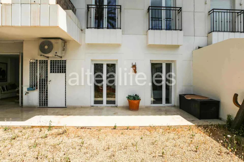Apartamento Bajo con Jardín Privado en Venta en Garganes Altea (29/30)