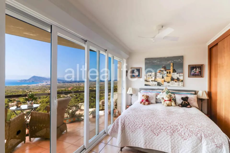 Apartamento con Vistas al Mar en Sierra de Altea, Terraza 44 m², Garaje y Piscina (27/30)