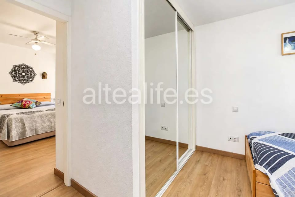 Apartamento con Jardín Privado, Garaje y Piscina Comunitaria en Garganes Altea (26/30)