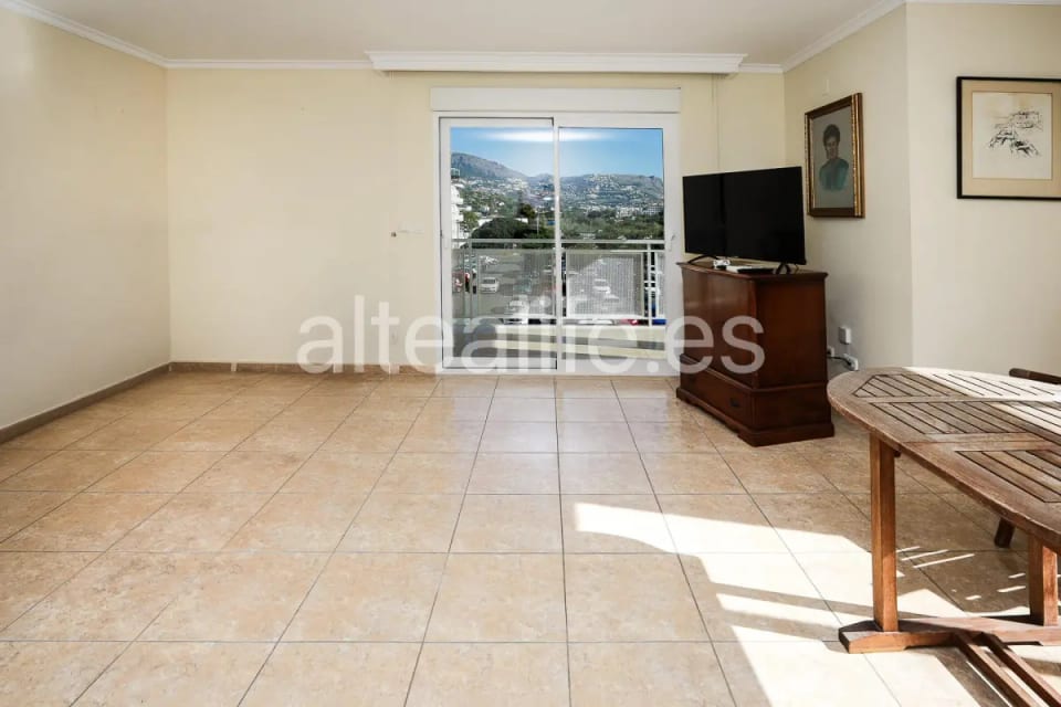 Apartamento en alquiler con terraza y garaje en la zona de Garganes Altea (7/30)