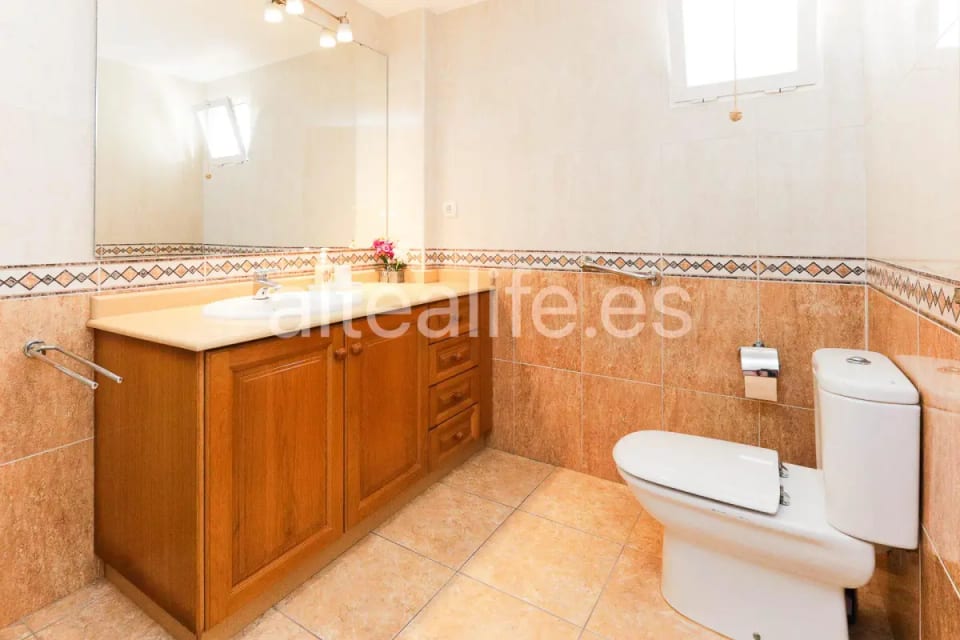 Apartamento en alquiler con terraza y garaje en la zona de Garganes Altea (17/30)