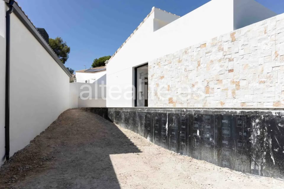 Villa Contemporánea de Obra Nueva en La Nucía con 3, 4 o 5 Dormitorios (17/30)