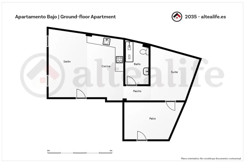 Apartamento Reformado en Venta en el Casco Antiguo de Altea Cerca de la Playa (21/21)