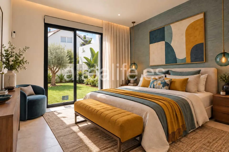 Villa Contemporánea de Obra Nueva en La Nucía con 3, 4 o 5 Dormitorios (10/30)