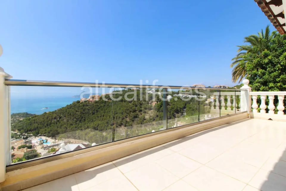 Villa con Piscina Privada y Vistas al Mar en Altea Hills (16/30)