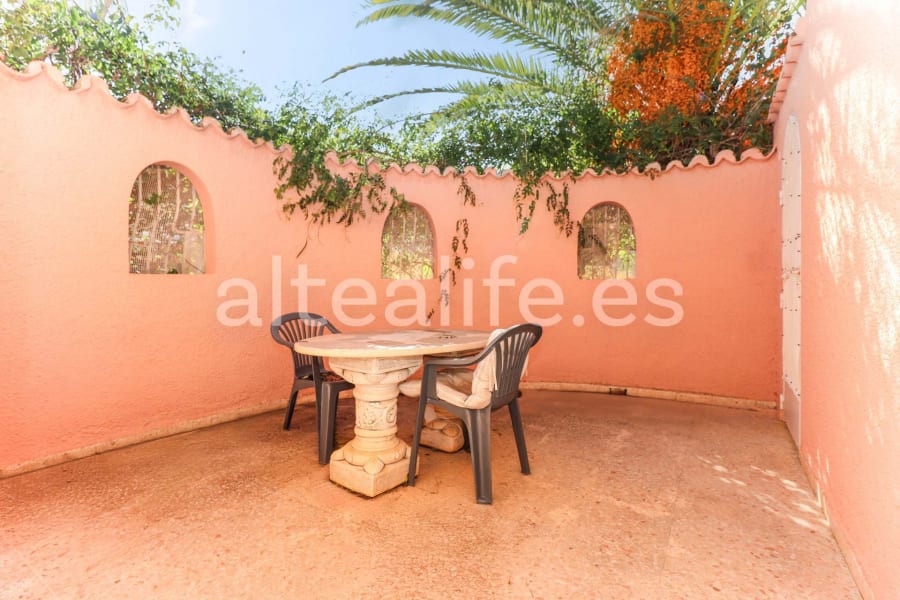 Villa con Piscina y Jardín en la zona del Albir (23/30)