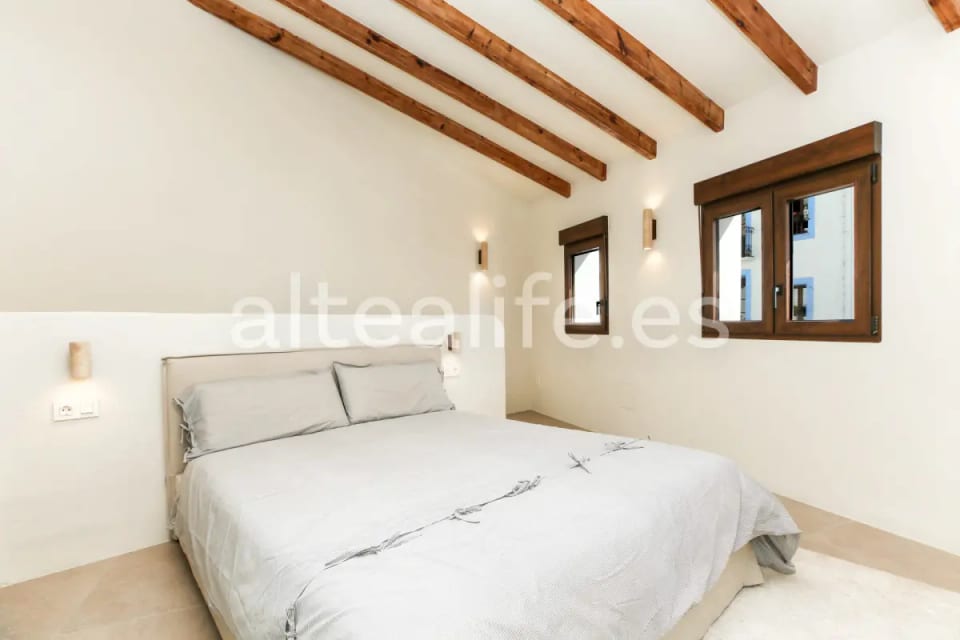 Casa de Pueblo Reformada en Venta en Altea Cerca del Mar (16/30)