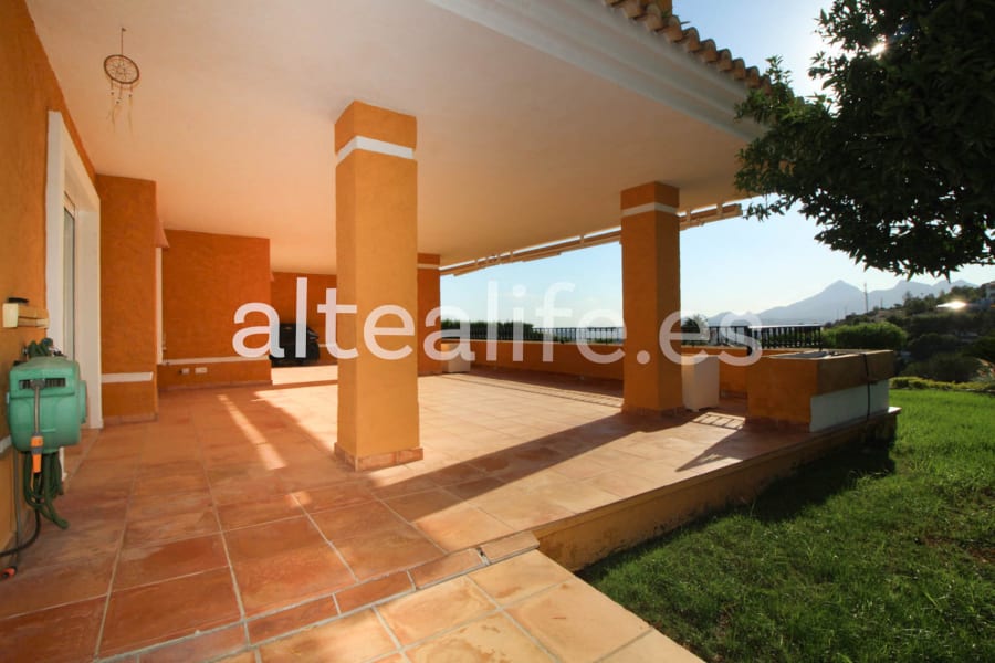Lujoso Apartamento en Altea Hills: Espacio y Vistas Panorámicas (10/30)